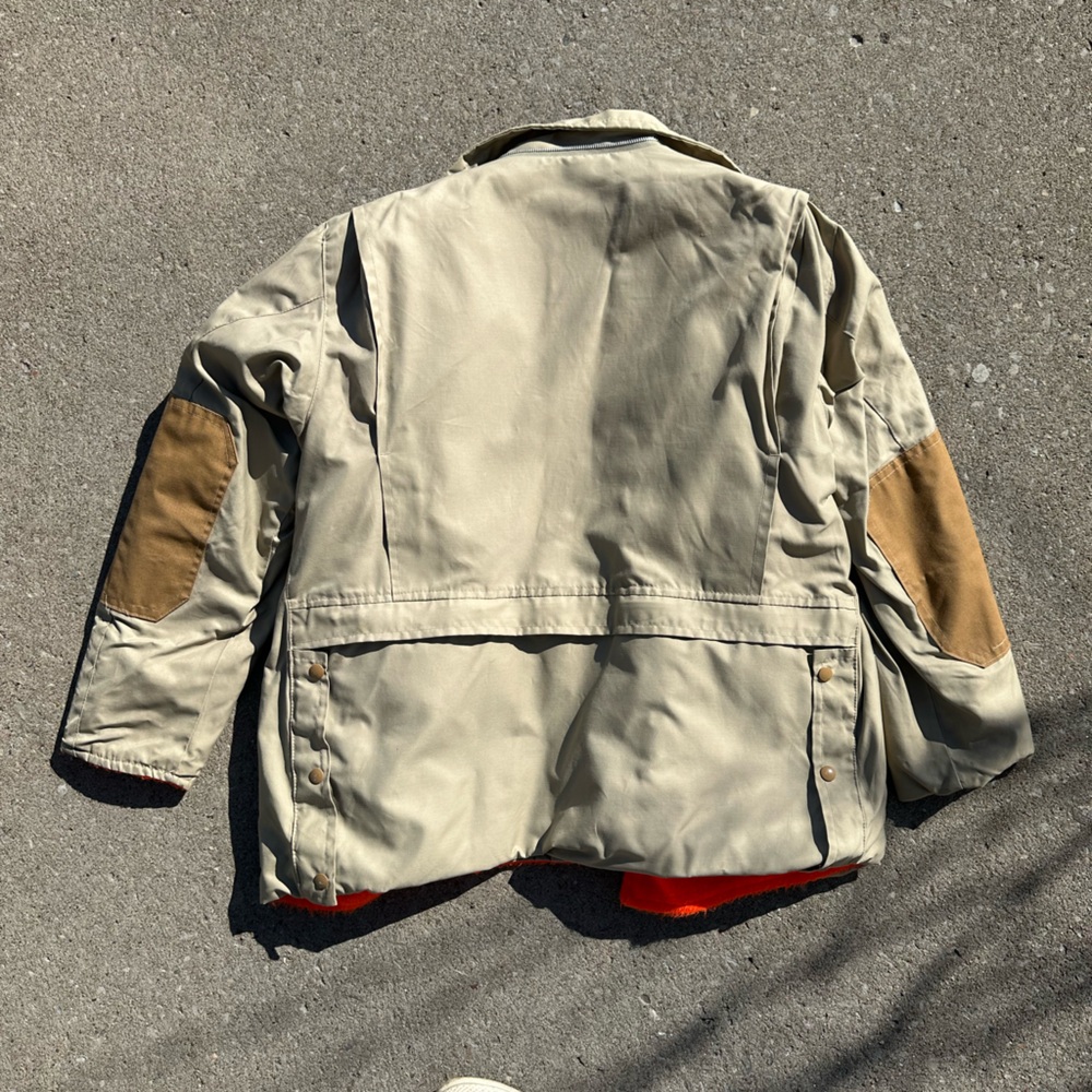 Vintage Thermo King Reversible Hunting Jacket - Picture 9 of 11